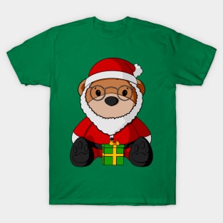 Santa Claus Teddy Bear T-Shirt